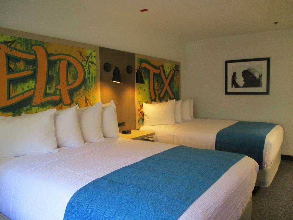Best Western El Paso Airport Entrada Hotel Exteriör bild