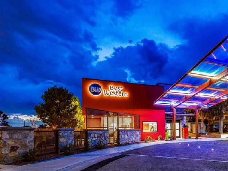 Best Western El Paso Airport Entrada Hotel Exteriör bild