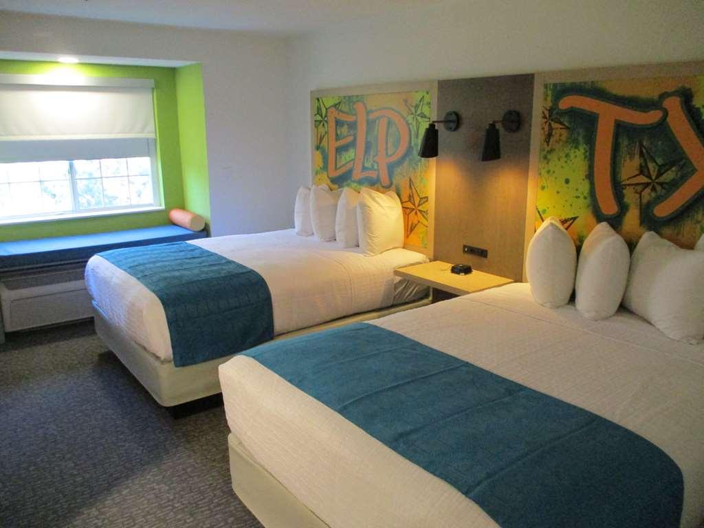 Best Western El Paso Airport Entrada Hotel Rum bild