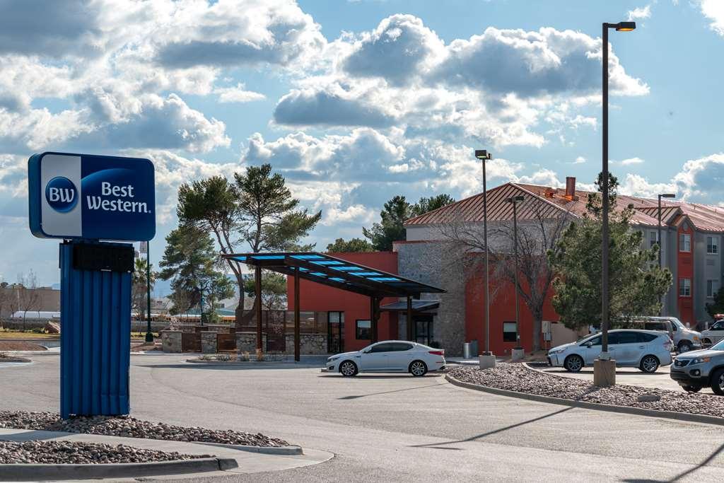 Best Western El Paso Airport Entrada Hotel Exteriör bild