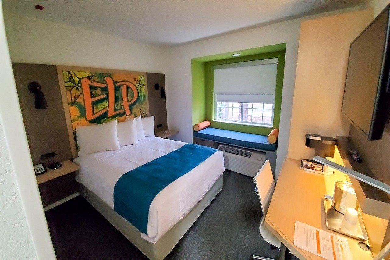 Best Western El Paso Airport Entrada Hotel Exteriör bild