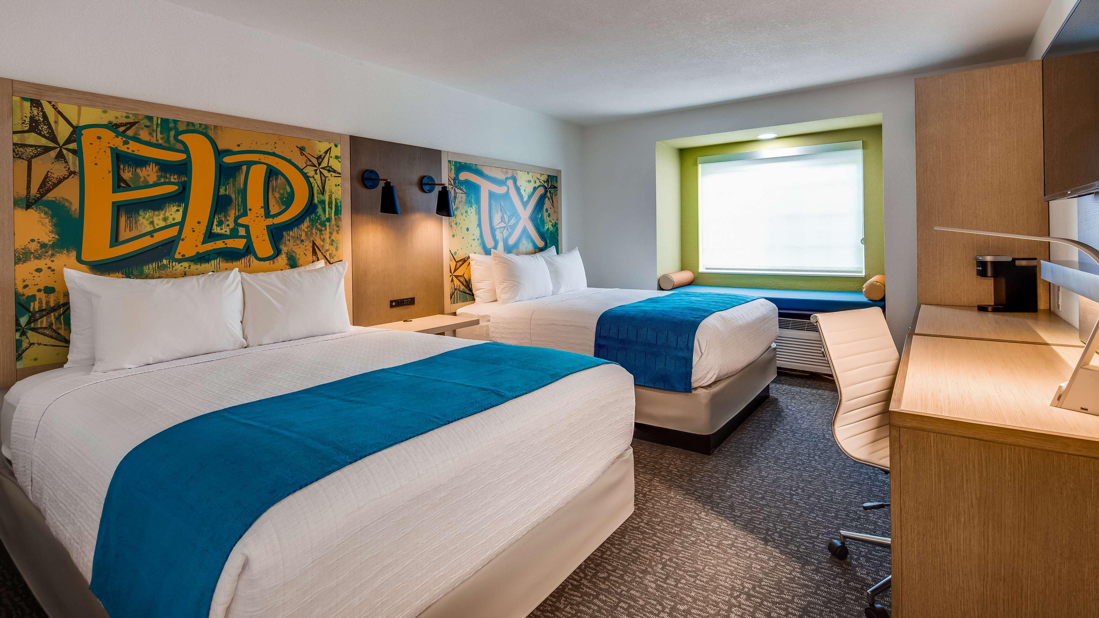 Best Western El Paso Airport Entrada Hotel Exteriör bild