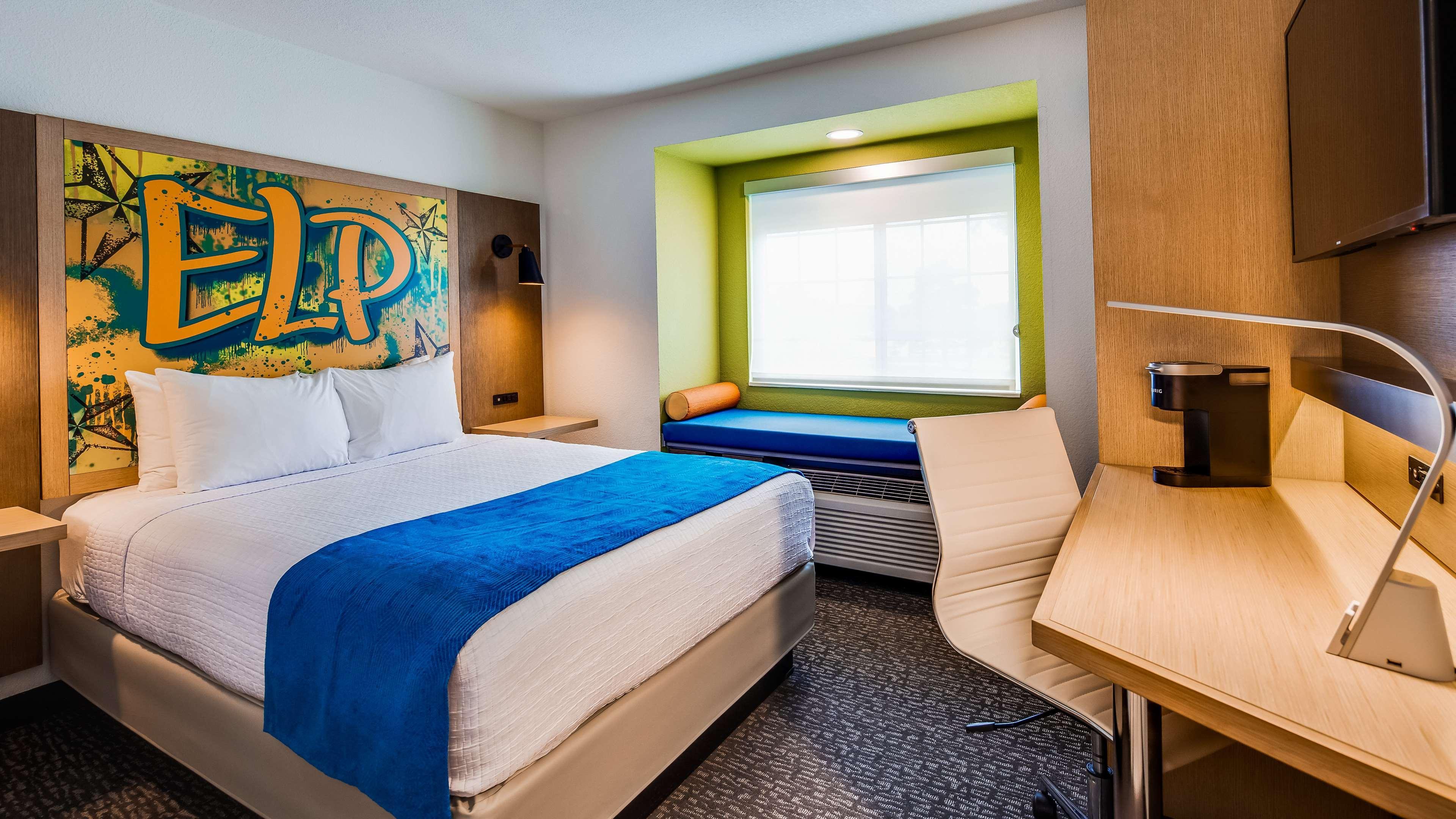 Best Western El Paso Airport Entrada Hotel Exteriör bild