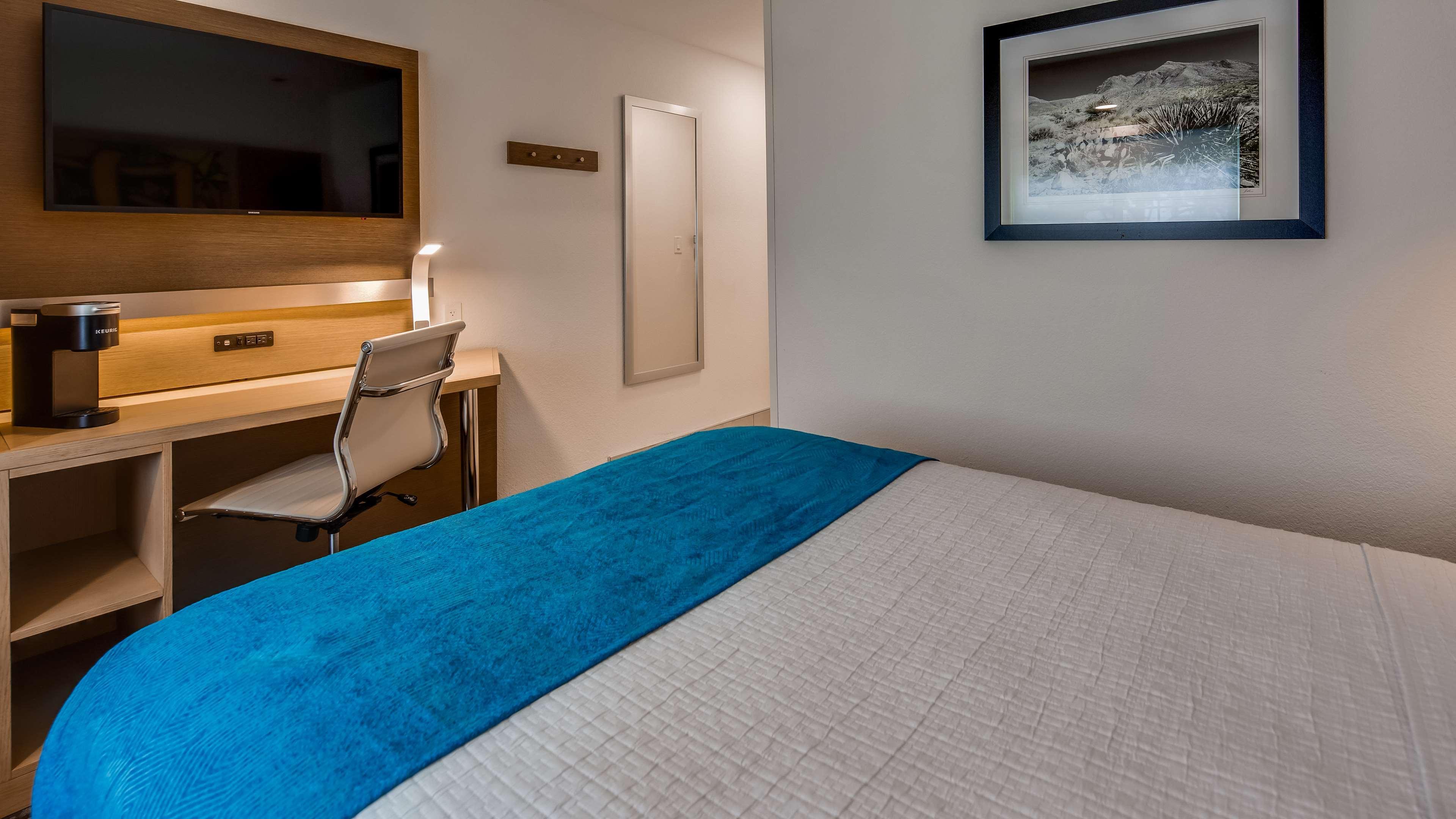 Best Western El Paso Airport Entrada Hotel Exteriör bild