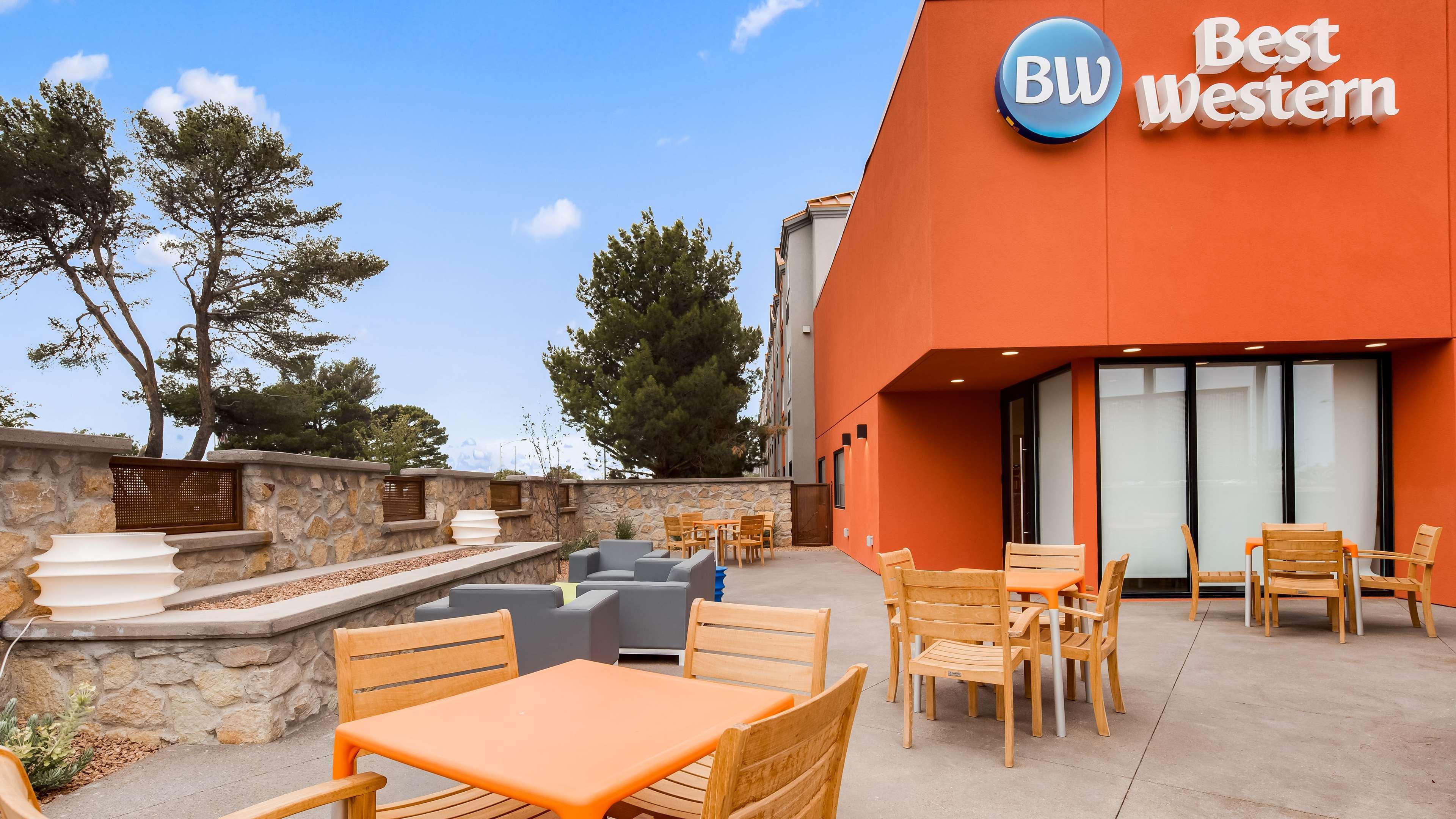Best Western El Paso Airport Entrada Hotel Exteriör bild