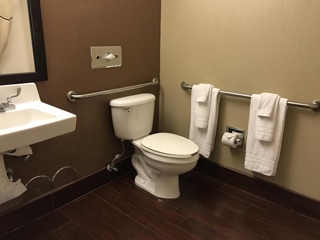 Best Western El Paso Airport Entrada Hotel Exteriör bild