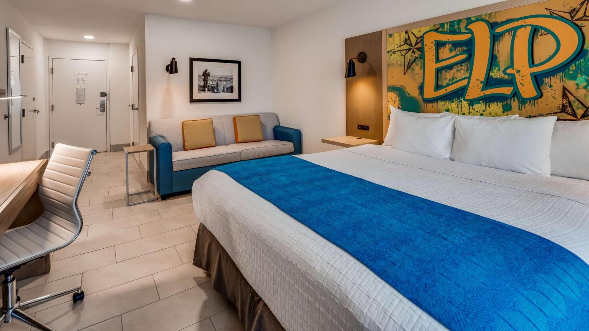 Best Western El Paso Airport Entrada Hotel Exteriör bild