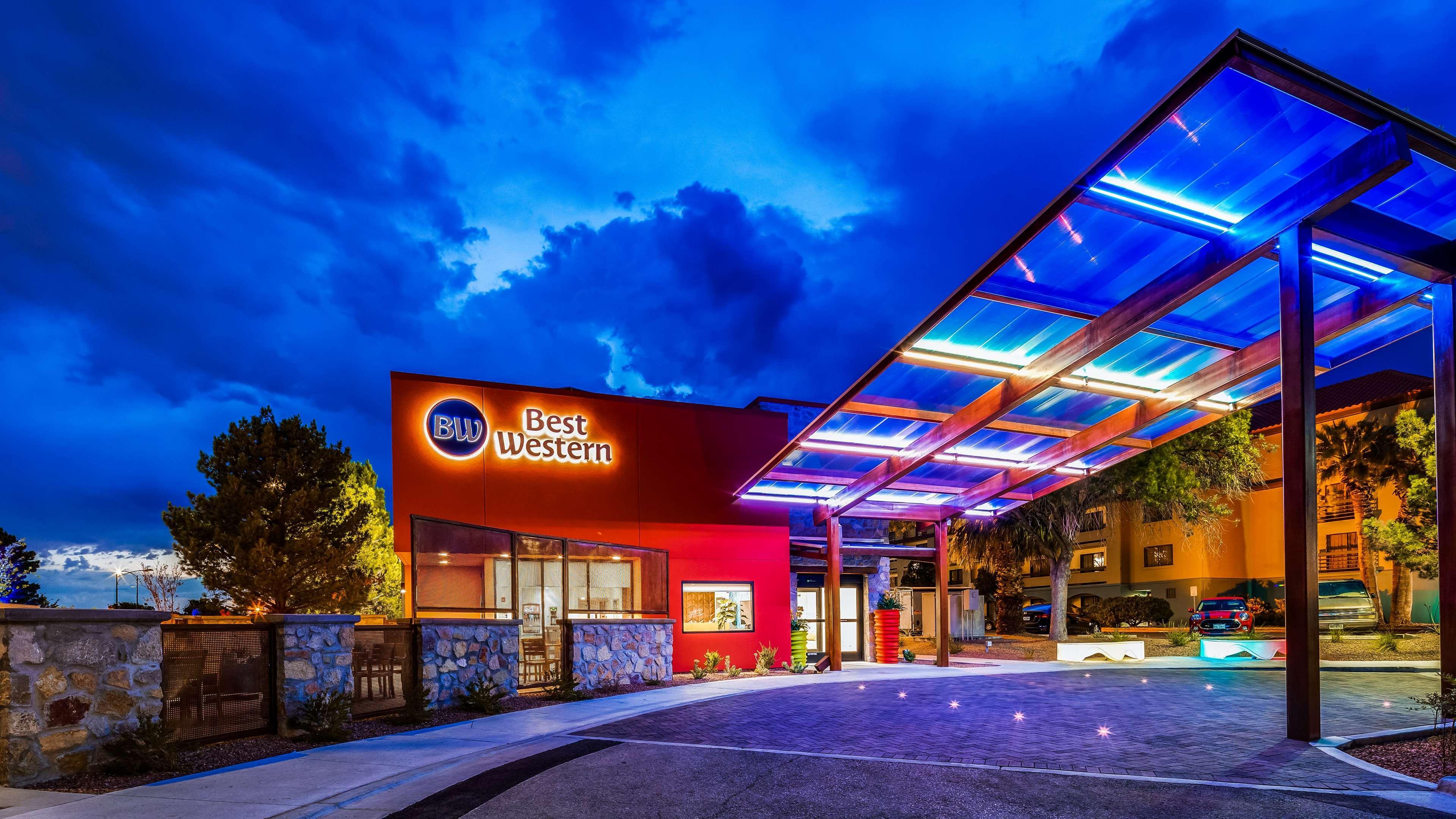 Best Western El Paso Airport Entrada Hotel Exteriör bild