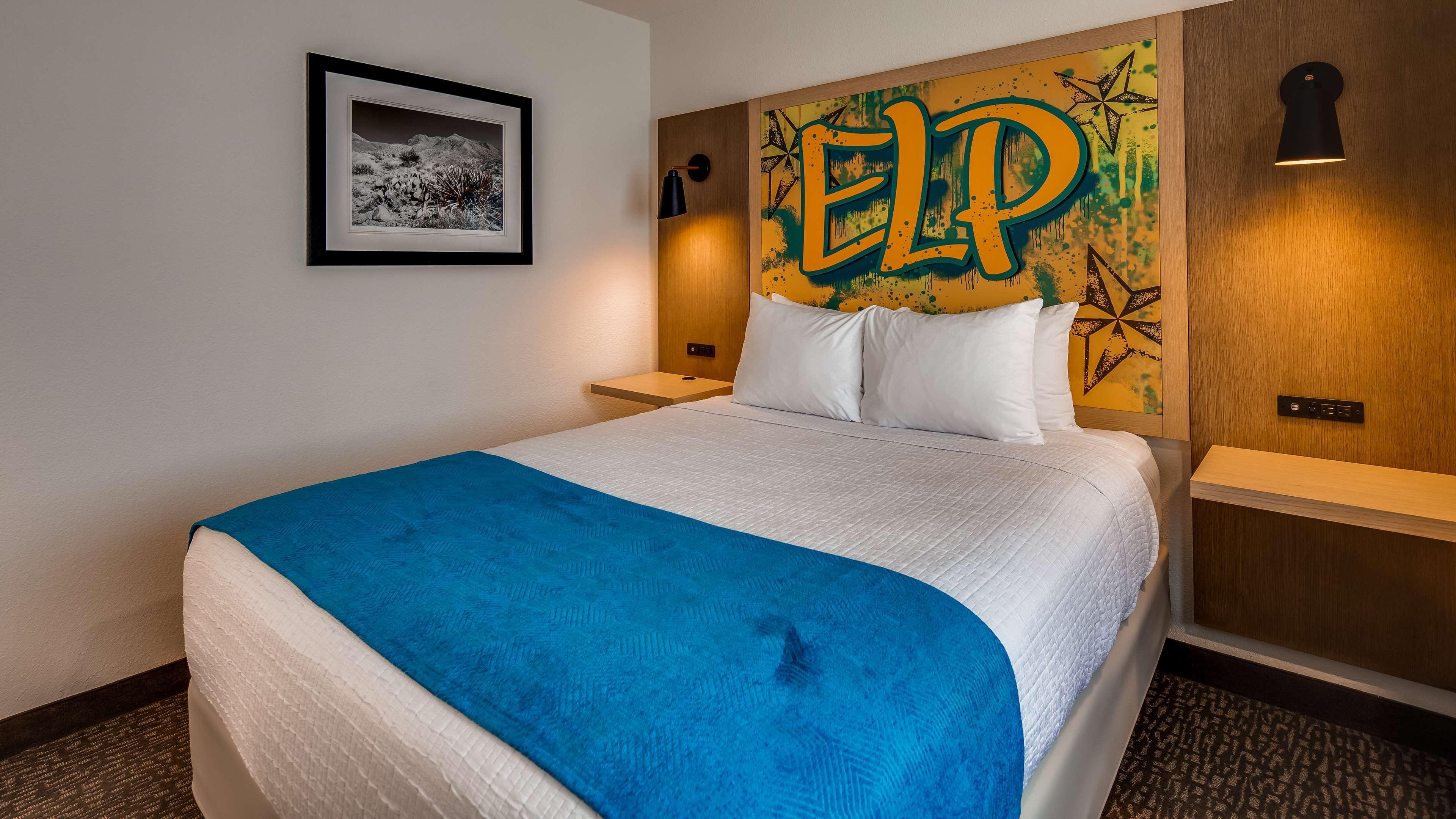 Best Western El Paso Airport Entrada Hotel Exteriör bild