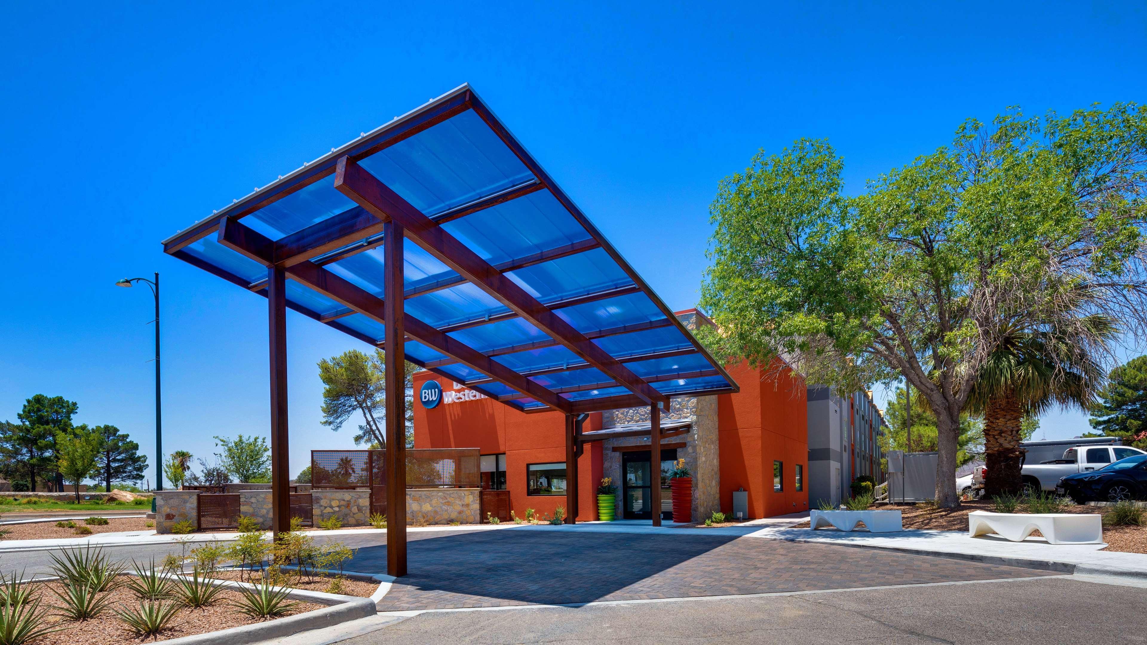 Best Western El Paso Airport Entrada Hotel Exteriör bild
