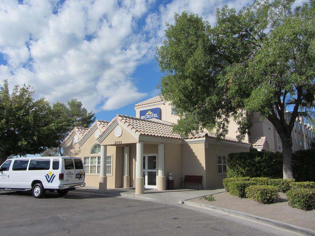 Best Western El Paso Airport Entrada Hotel Exteriör bild