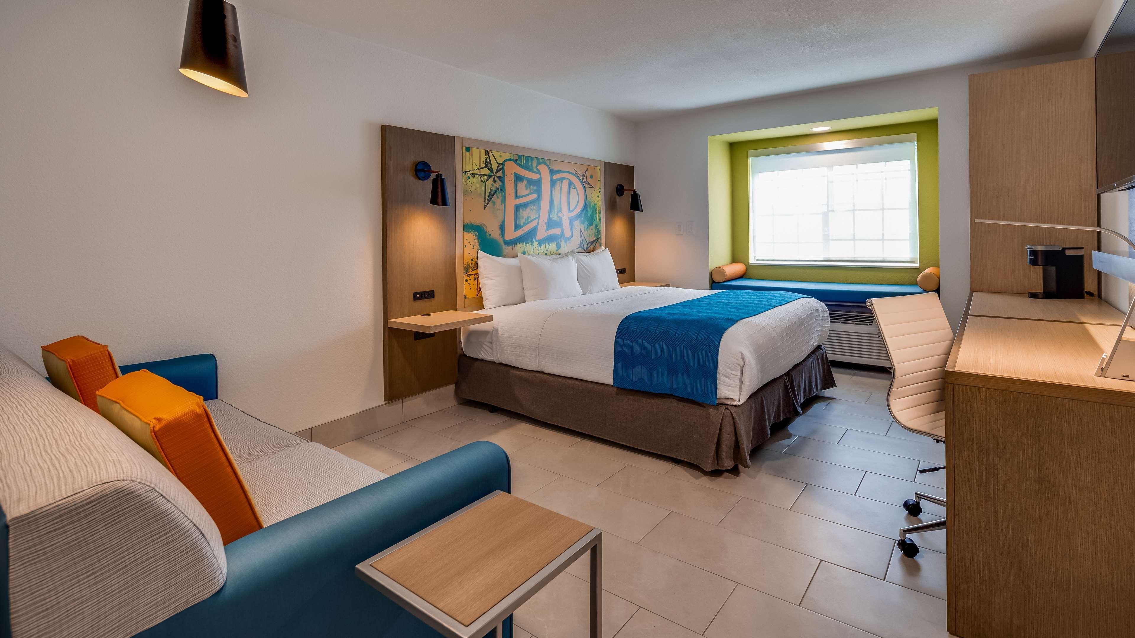 Best Western El Paso Airport Entrada Hotel Exteriör bild
